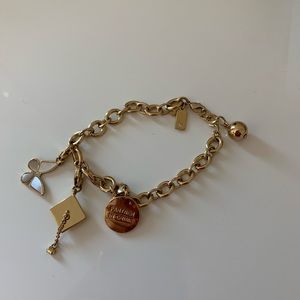 Kate spade charm bracelet
